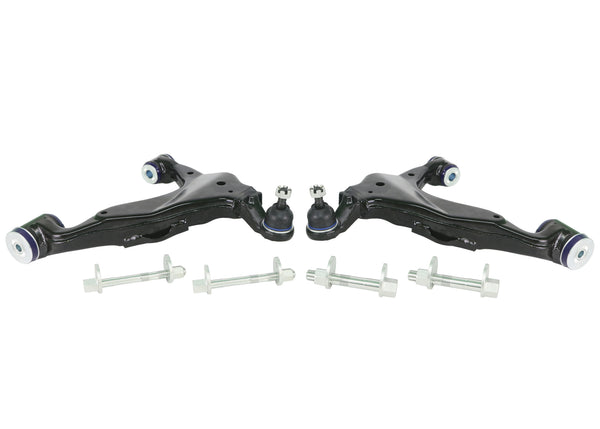 SuperPro - Front Lower Control Arm and Camber Pin Kit - TRC481