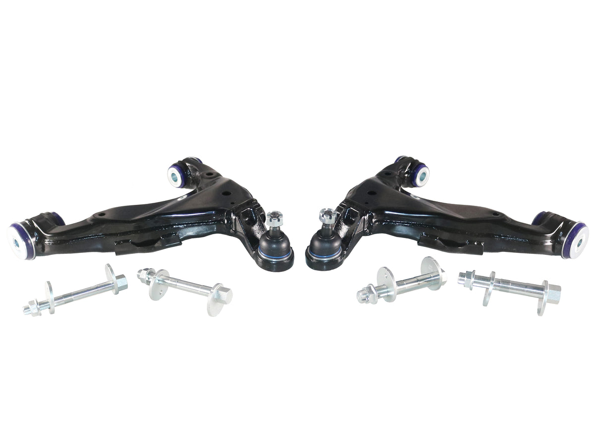SuperPro - Front Lower Control Arm and Camber Pin Kit - TRC483