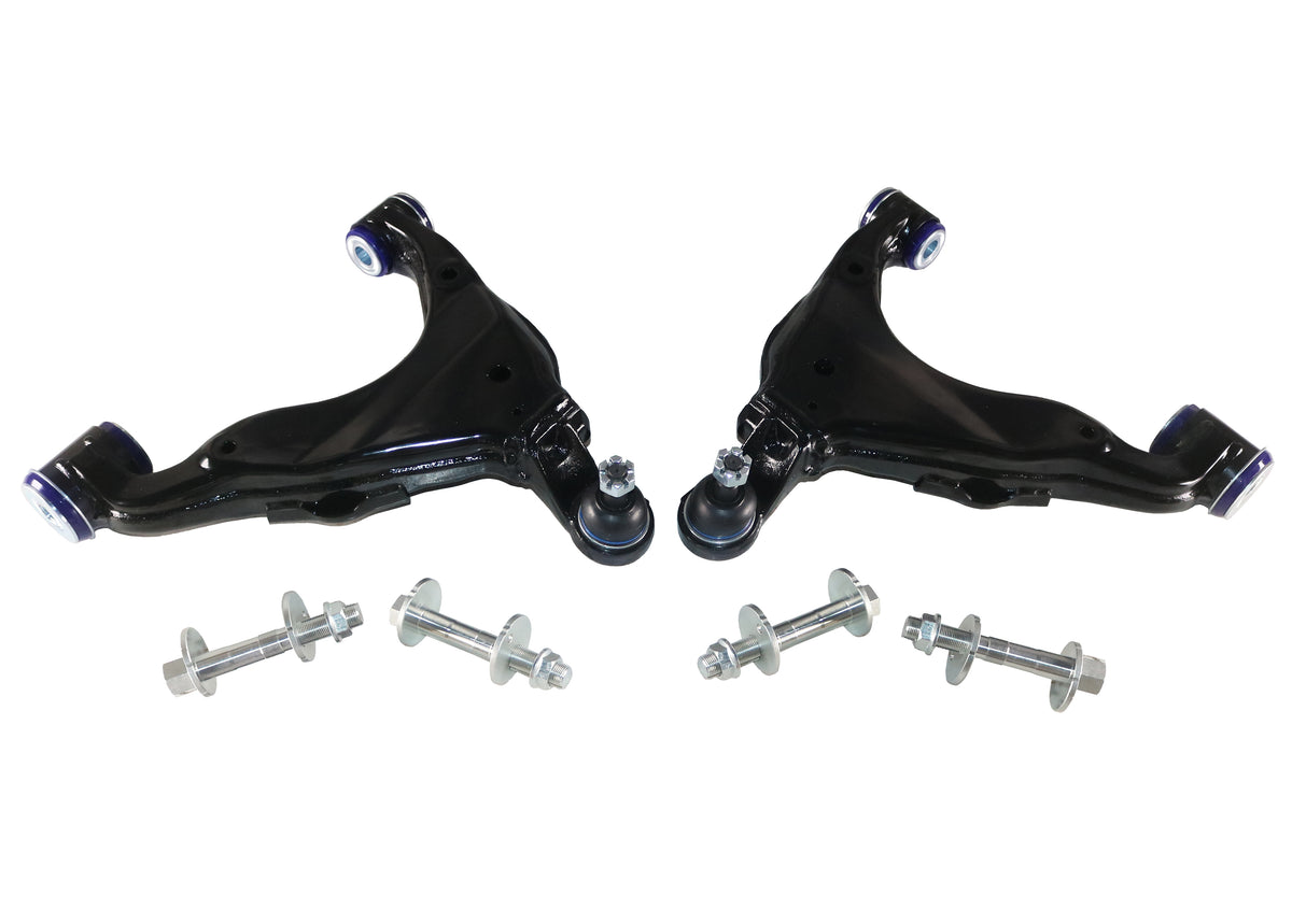 SuperPro - Front Lower Control Arm and Camber Pin Kit - TRC483