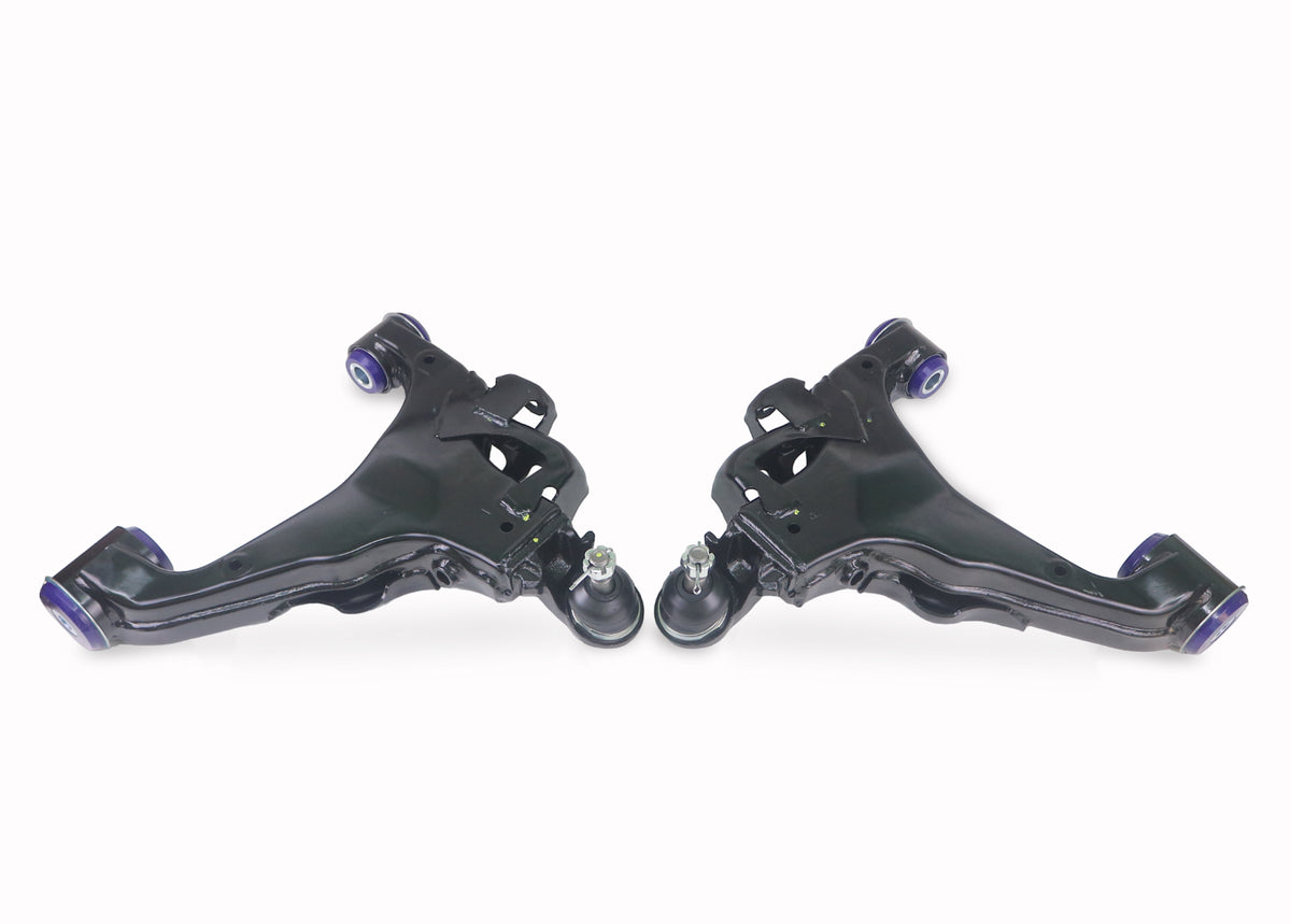 SuperPro - OEM+ Complete Front Lower Control Arm Set - TRC486