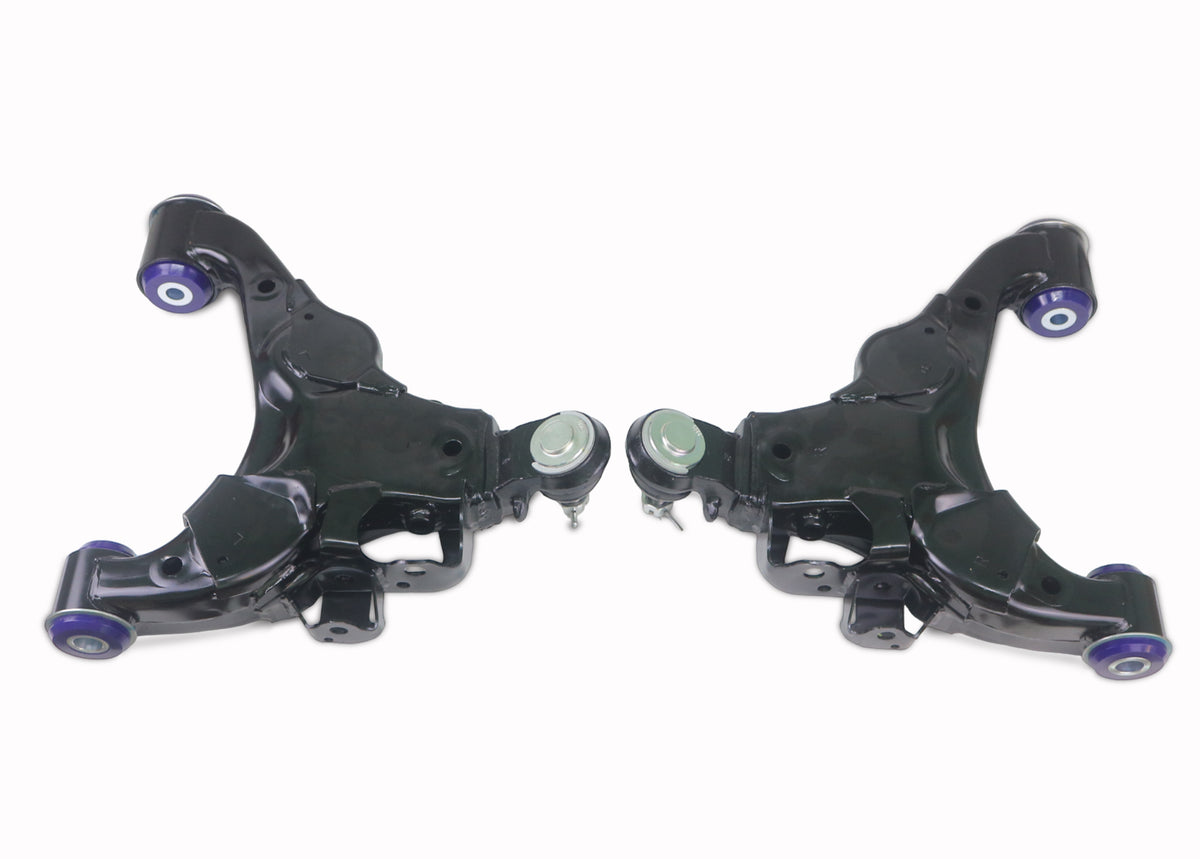 SuperPro - OEM+ Complete Front Lower Control Arm Set - TRC486
