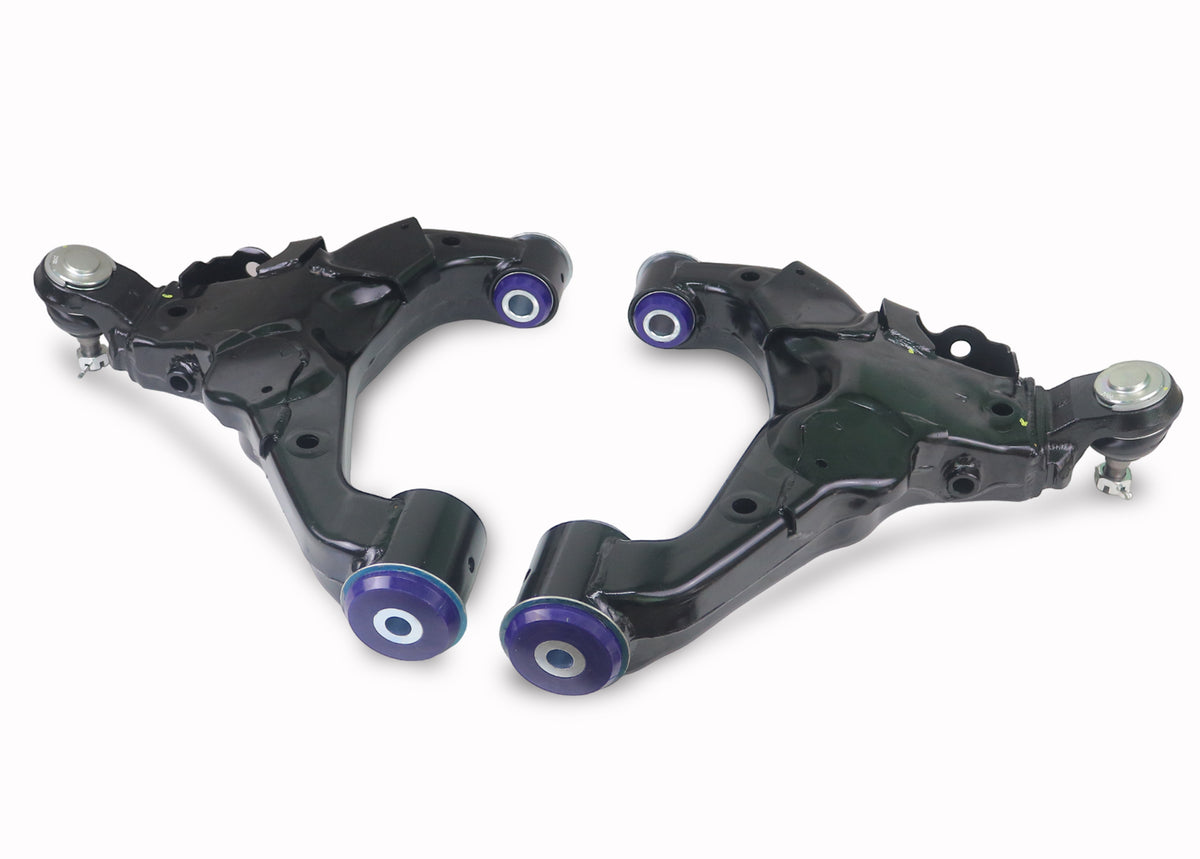 SuperPro - OEM+ Complete Front Lower Control Arm Set - TRC486