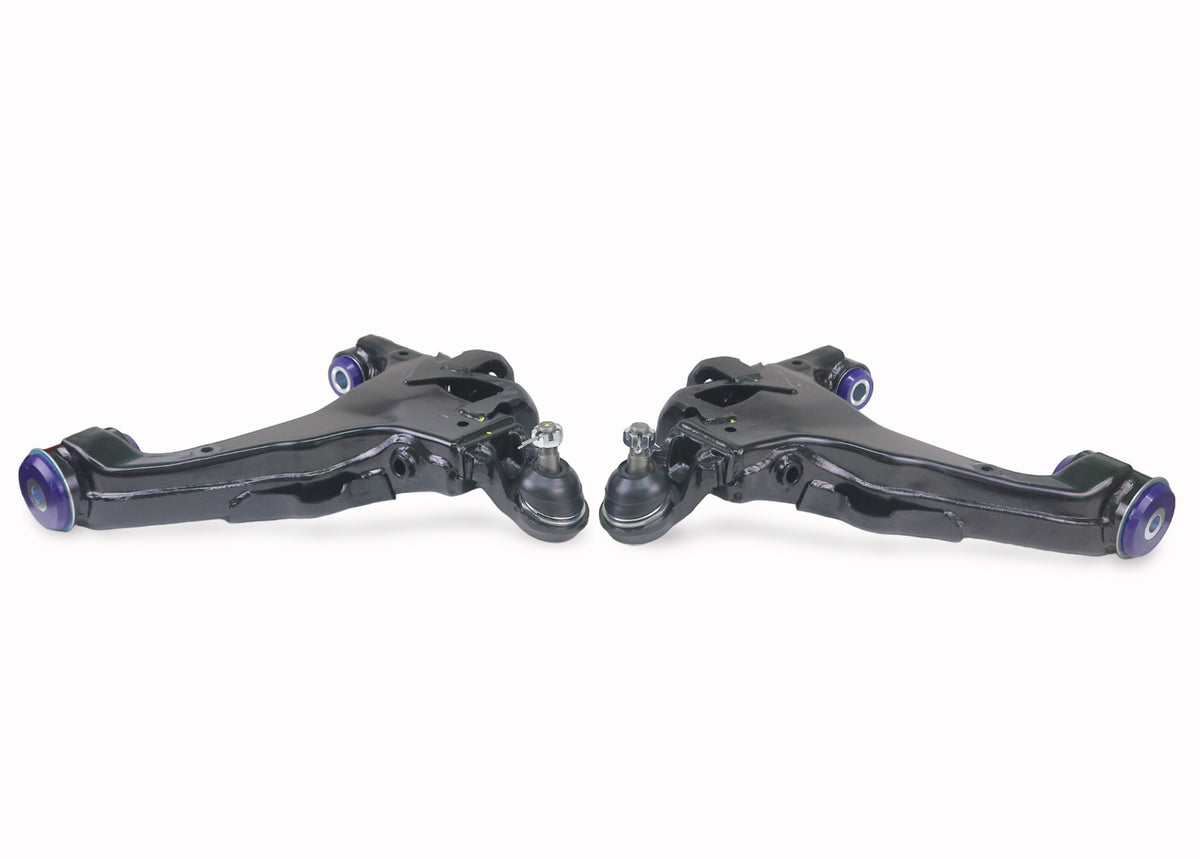 SuperPro - OEM+ Complete Front Lower Control Arm Set - TRC486