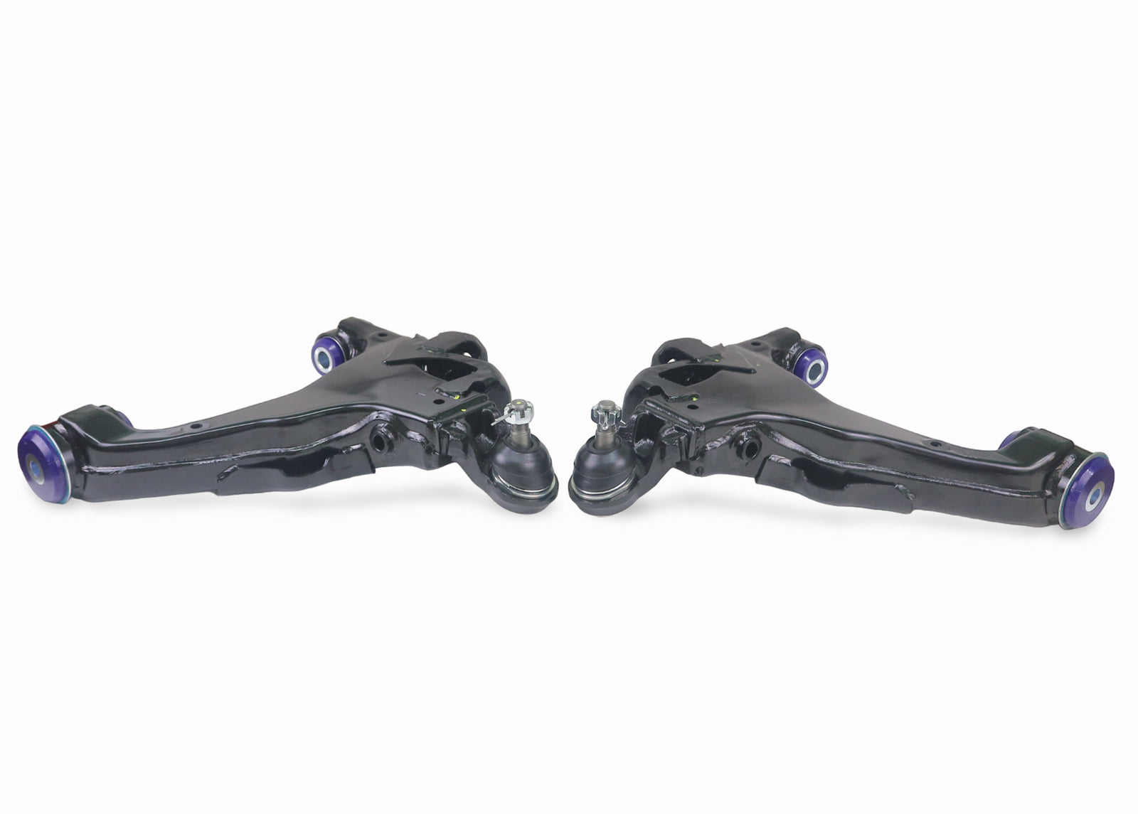 SuperPro - OEM+ Complete Front Lower Control Arm Set - TRC486