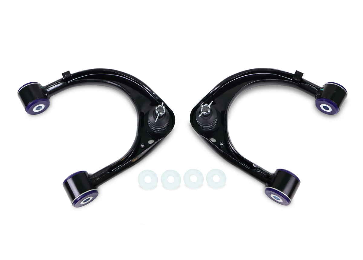 SuperPro - OEM+ Front Upper Control Arm Set (Standard Geometry) - TRC488
