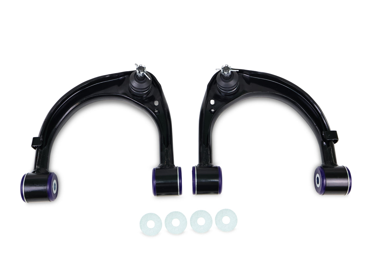 SuperPro - OEM+ Front Upper Control Arm Set (Standard Geometry) - TRC488