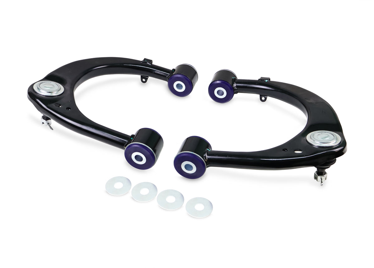 SuperPro - OEM+ Front Upper Control Arm Set (Standard Geometry) - TRC488