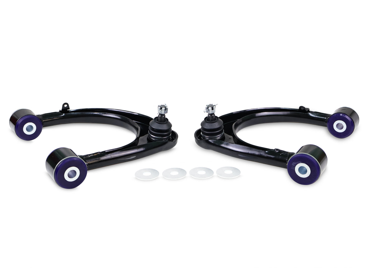 SuperPro - OEM+ Front Upper Control Arm Set (Standard Geometry) - TRC488
