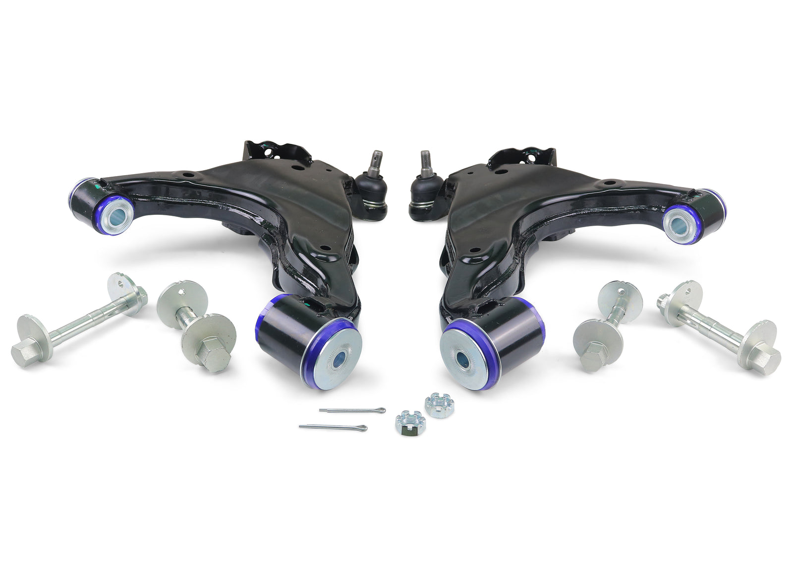 SuperPro - KDSS Front Lower Control Arm Set - Camber Adjustable - TRC493