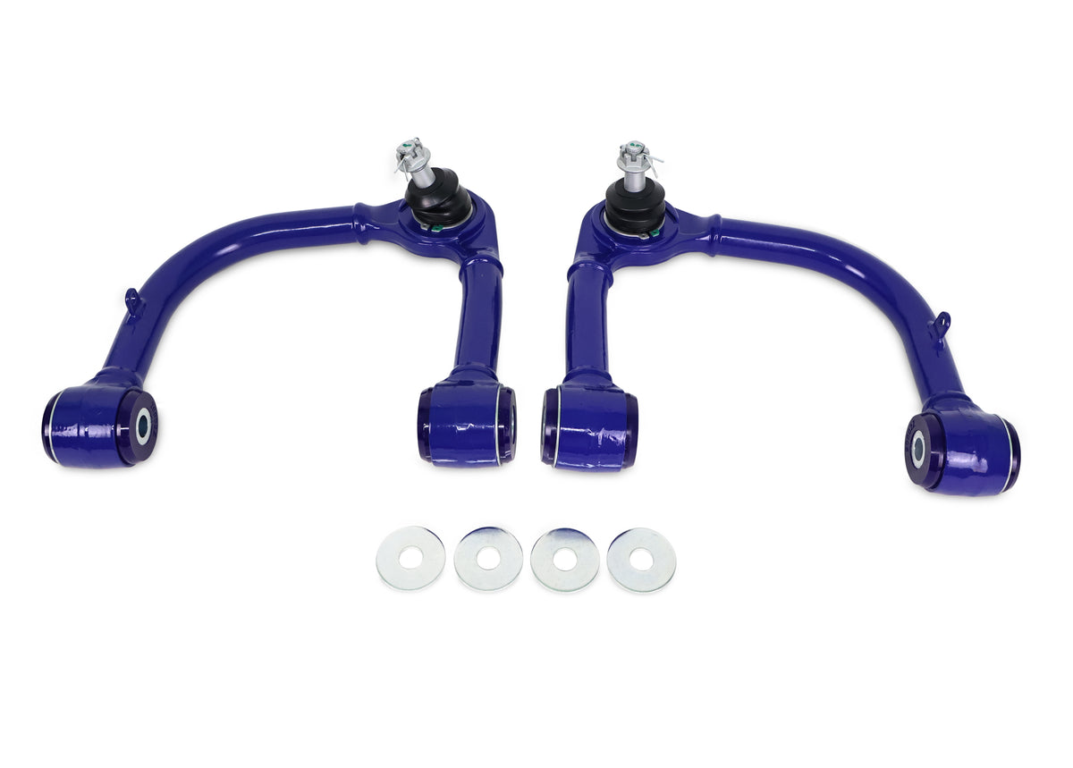 SuperPro - Front Control Arm Upper Complete Assembly - Fixed Offset - TRC6485