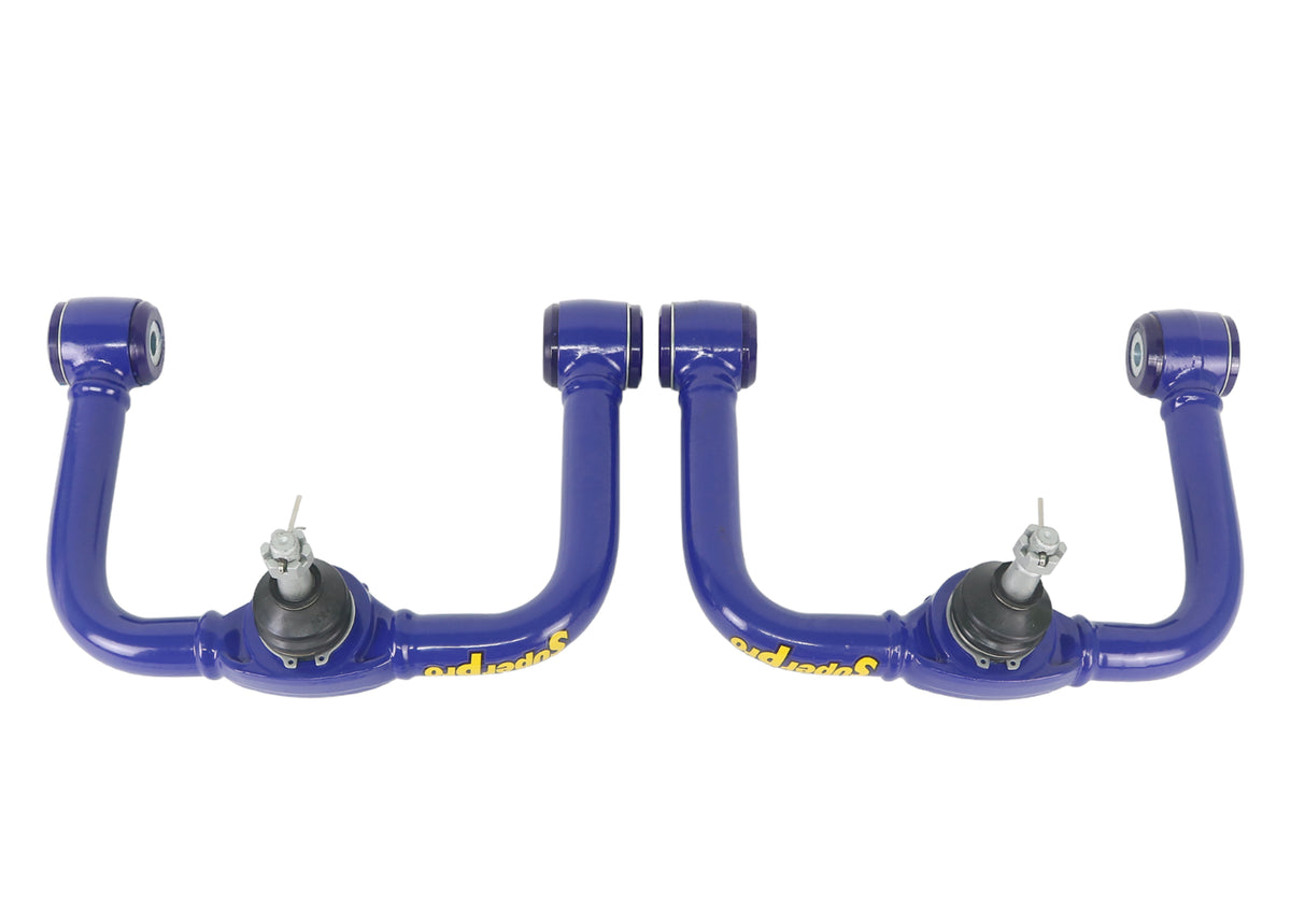 SuperPro - Fixed Offset Upper Control Arm Set - Nissan Frontier (D40) - TRC6540
