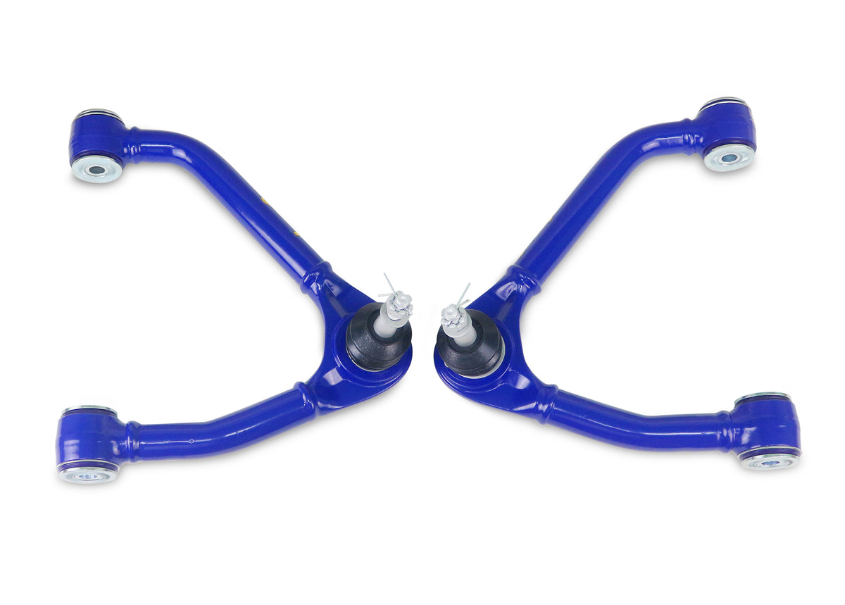 SuperPro - Geometry Correction Front Upper Control Arm Set - Fixed Offset, Lifted Trucks - TRC6650