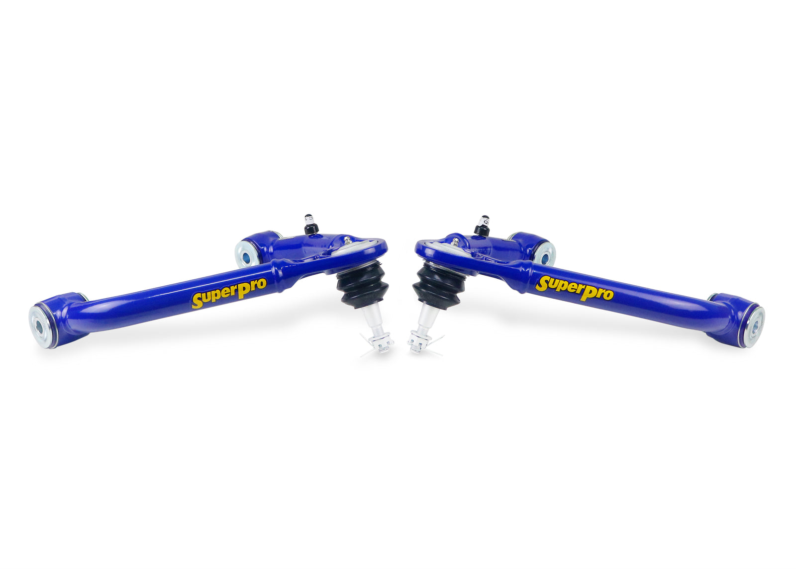 SuperPro - Geometry Correction Front Upper Control Arm Set - Fixed Offset, Lifted Trucks - TRC6650