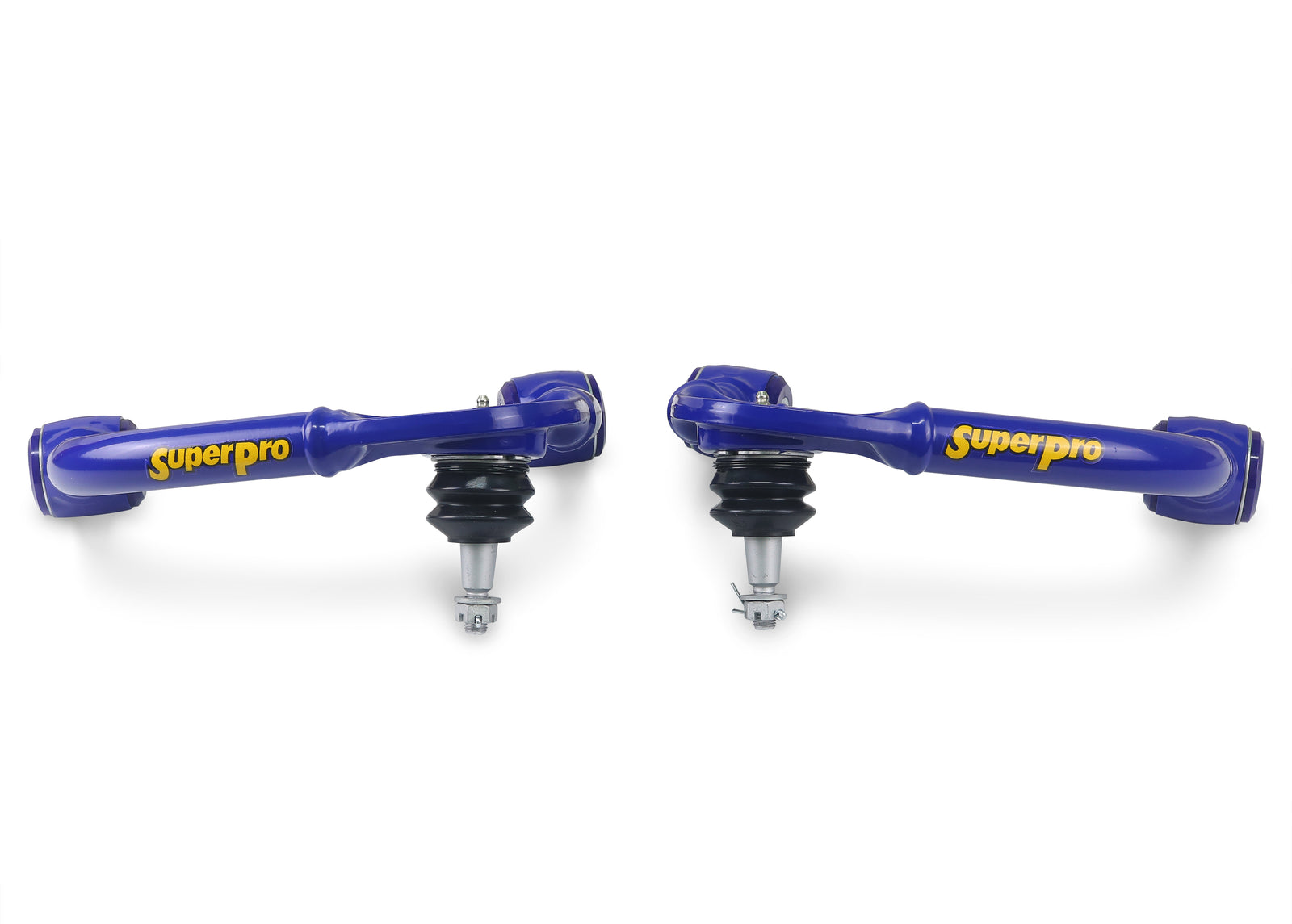 SuperPro - Front Control Arm Upper Complete Assembly - Fixed Offset 2004-2020 Ford F-150 - TRC6670