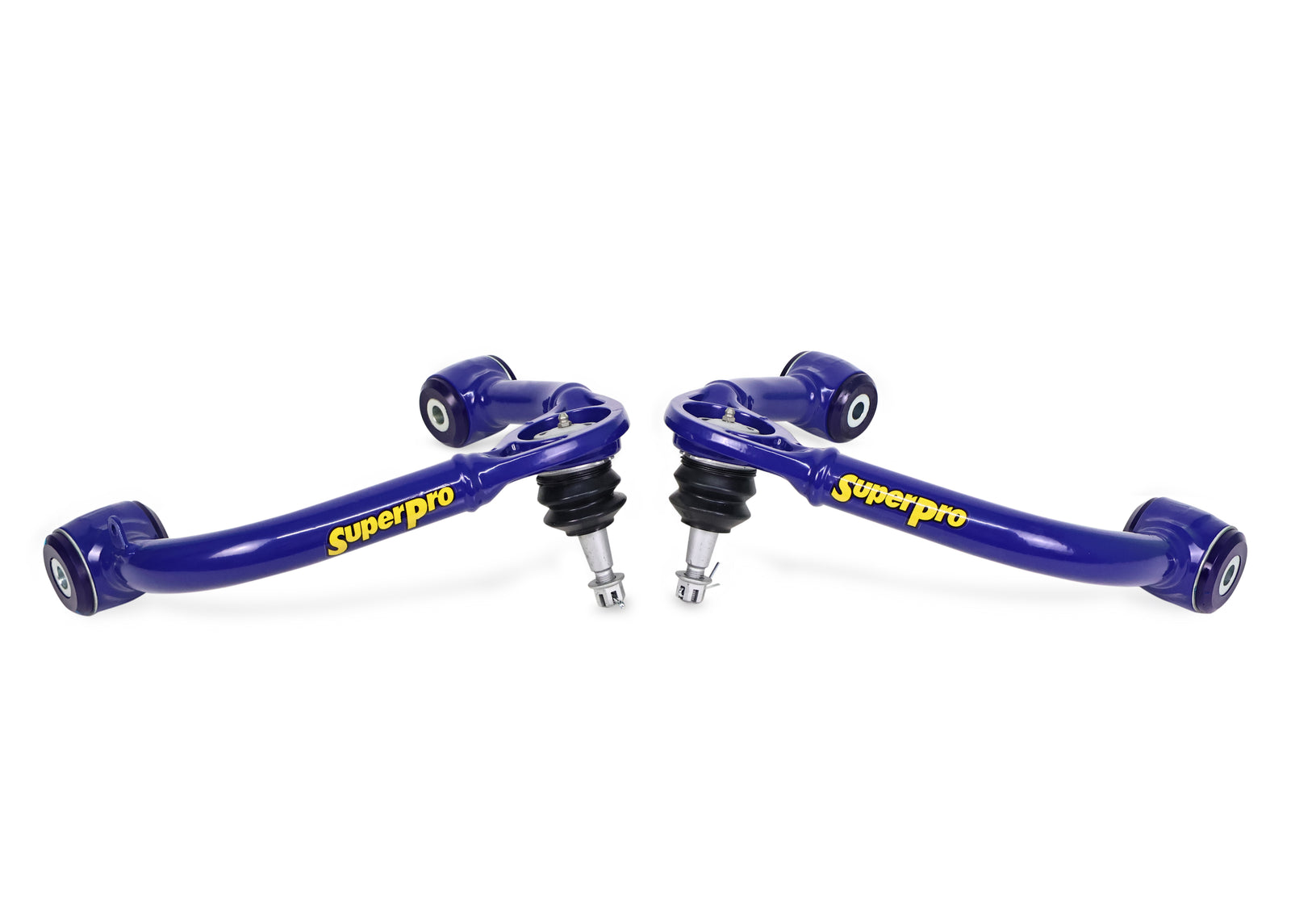 SuperPro - Ford F-150 (2021-On) Fixed Offset Front Upper Control Arm Set - TRC6675