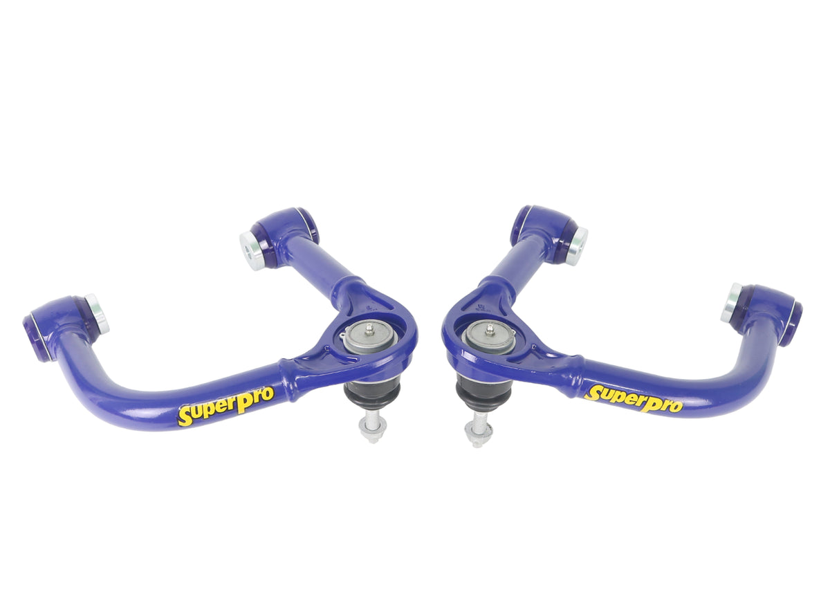 SuperPro - Fixed Offset Upper Control Arm Set - Ford Bronco - TRC6700
