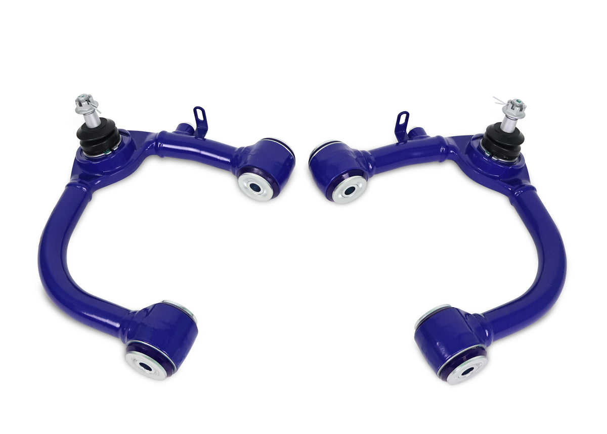 SuperPro - Fixed Offset Upper Control Arm Set - Toyota Land Cruiser 100 Series - TRC6720