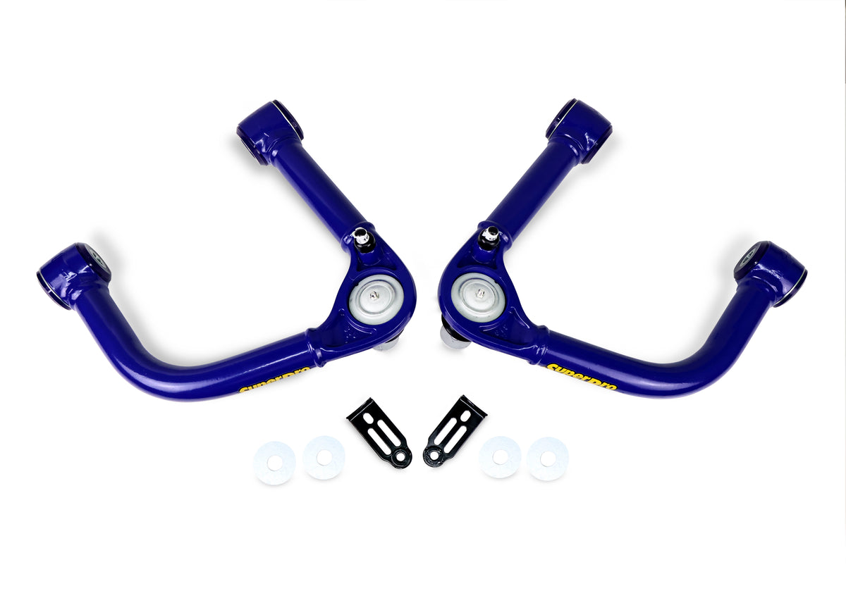 SuperPro - Fixed Offset Upper Control Arm Set - TRC6740