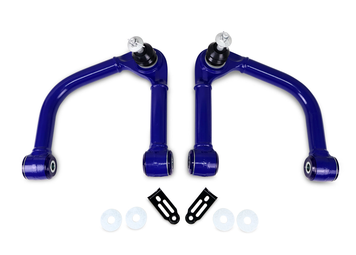SuperPro - Fixed Offset Upper Control Arm Set - TRC6740