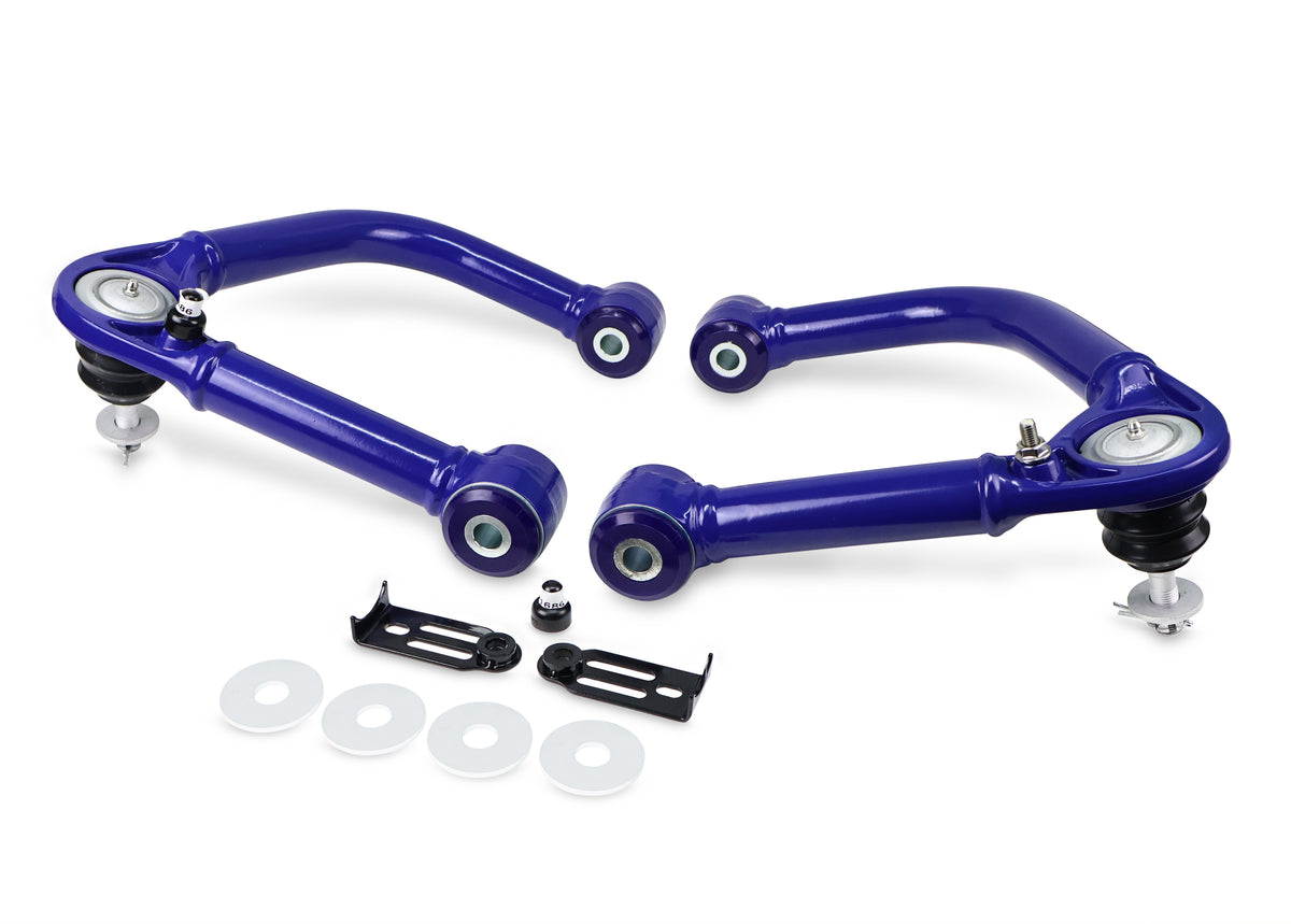 SuperPro - Fixed Offset Upper Control Arm Set - TRC6740