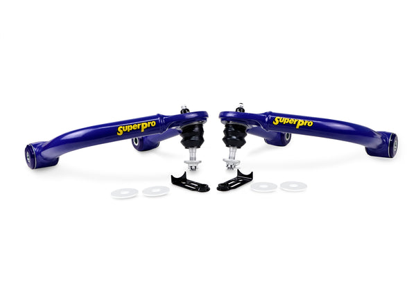 SuperPro - Fixed Offset Upper Control Arm Set - TRC6740