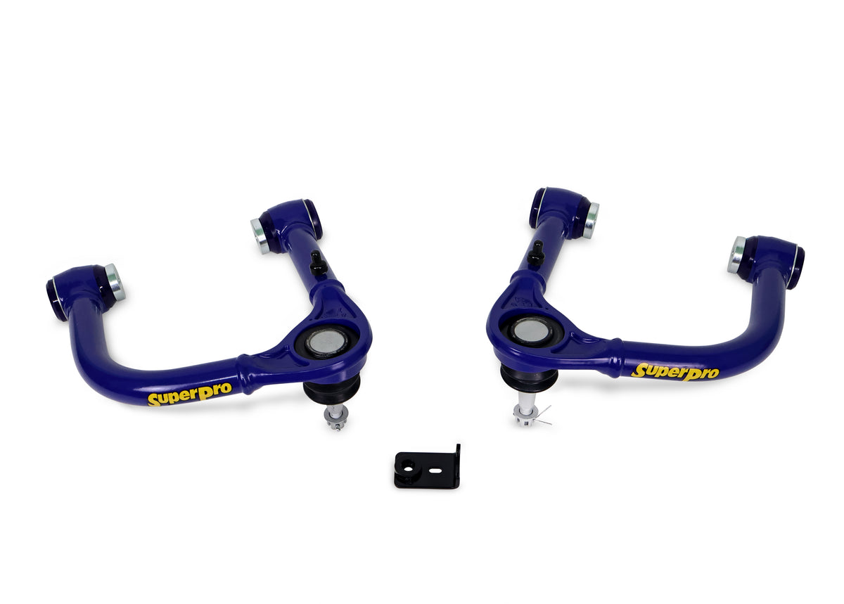 SuperPro - Fixed Offset Upper Control Arm Set - Ford Ranger 2024+ - TRC6750