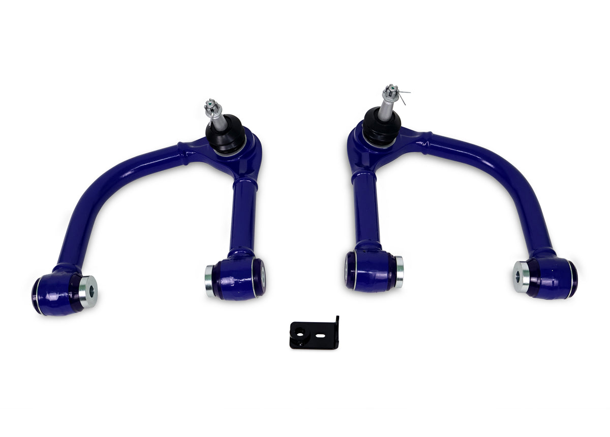 SuperPro - Fixed Offset Upper Control Arm Set - Ford Ranger 2024+ - TRC6750