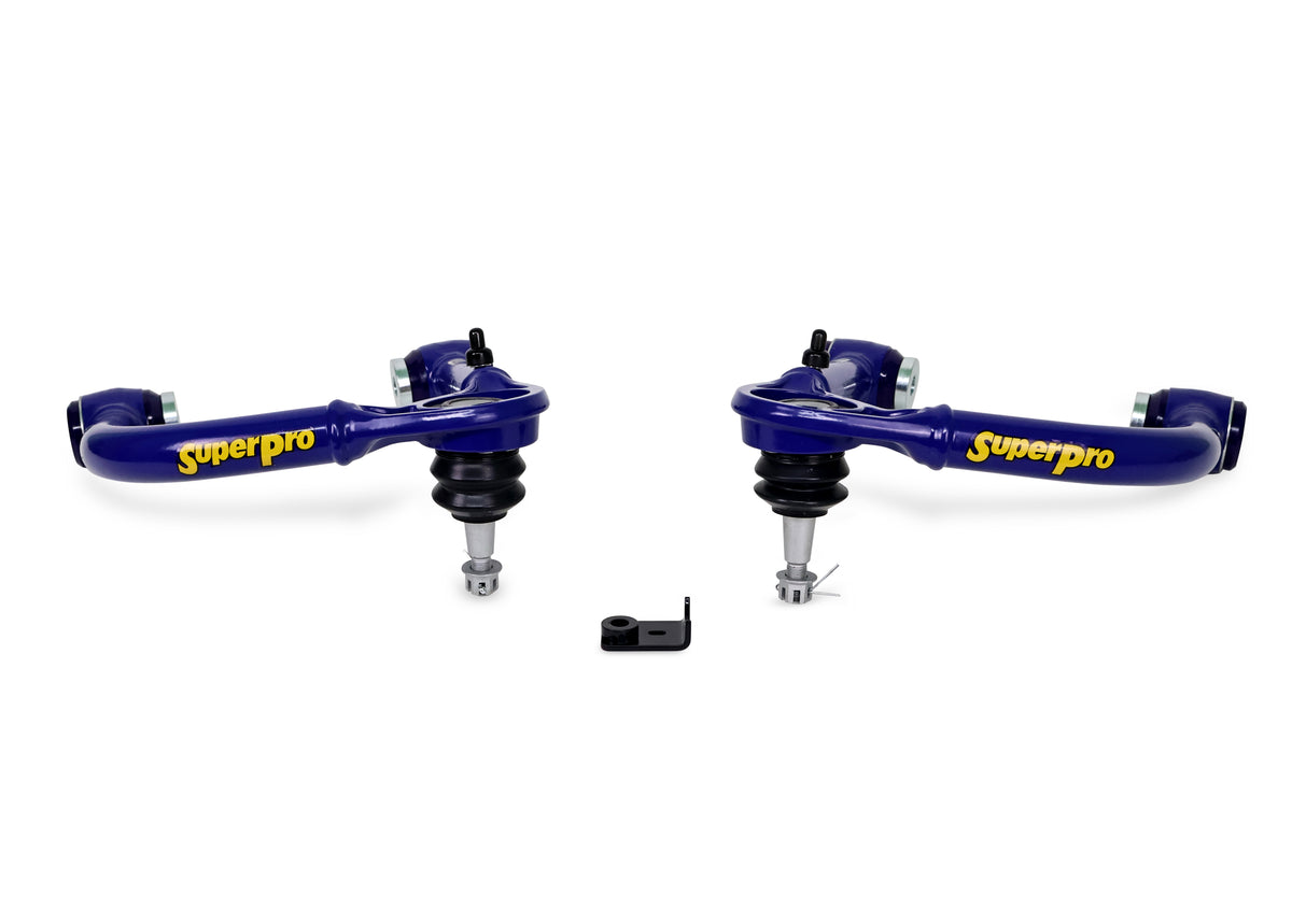 SuperPro - Fixed Offset Upper Control Arm Set - Ford Ranger 2024+ - TRC6750