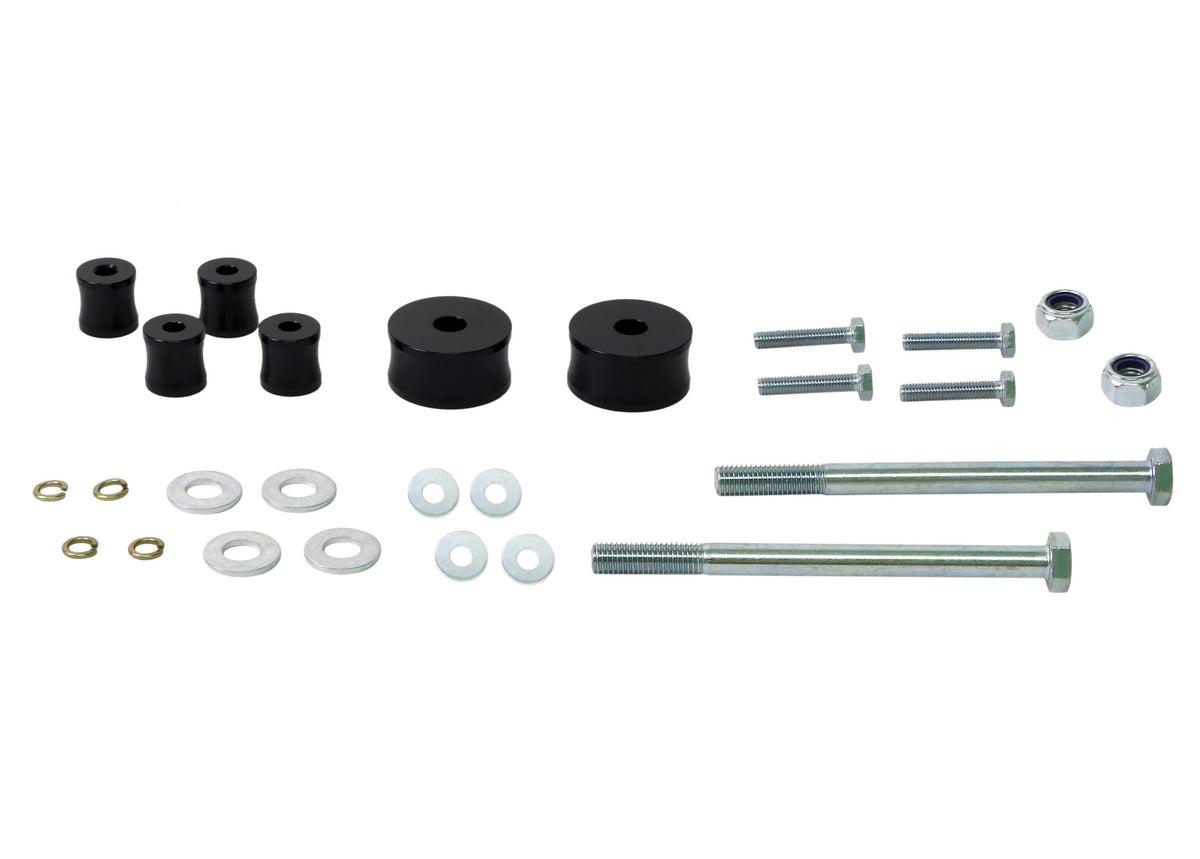 SuperPro - Front Differential Drop Kit - Toyota FJ Cruiser, 4Runner, GX460, GX470 - TRCHILUXDD