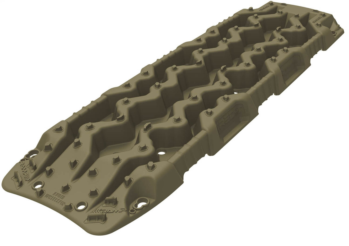 ARB TRED GT Recover Board - Military Green - TREDGTMG by ARB - front view