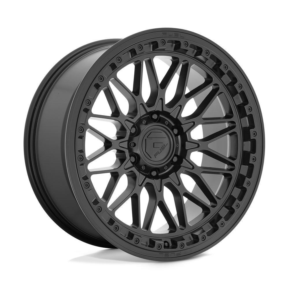 Fuel Off-Road D757 20X9 Matte Black 6x135 +1mm