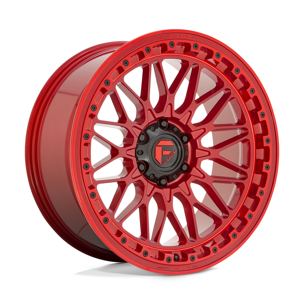 Fuel Off-Road D758 20X9 Candy Red 6x139.7 +1mm