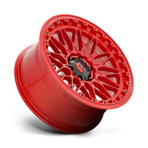 Fuel Off-Road D758 20X9 Candy Red 6x139.7 +1mm