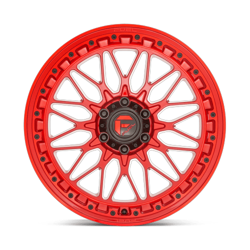 Fuel Off-Road D758 20X9 Candy Red 6x139.7 +1mm