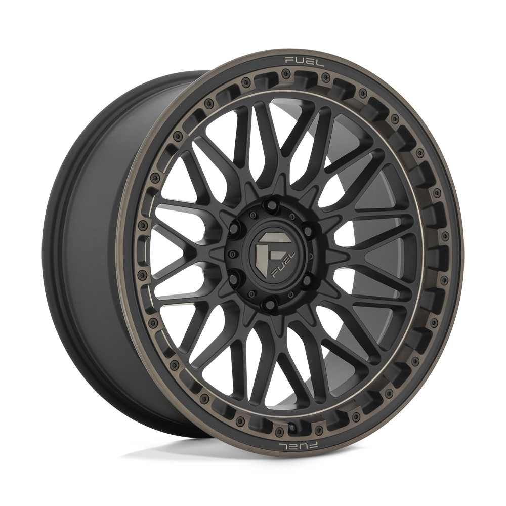 Fuel Off-Road D759 20X9 Matte Black Double Dark Tint 6x139.7 +1mm