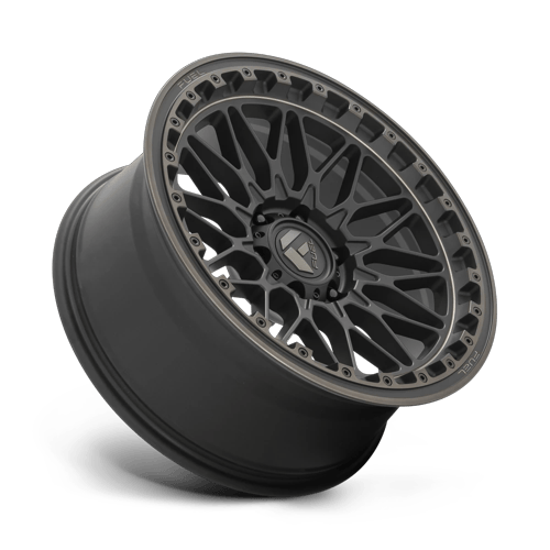Fuel Off-Road D759 20X9 Matte Black Double Dark Tint 6x135 +1mm