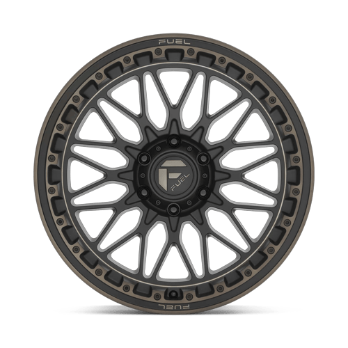 Fuel Off-Road D759 20X9 Matte Black Double Dark Tint 5x127 +1mm
