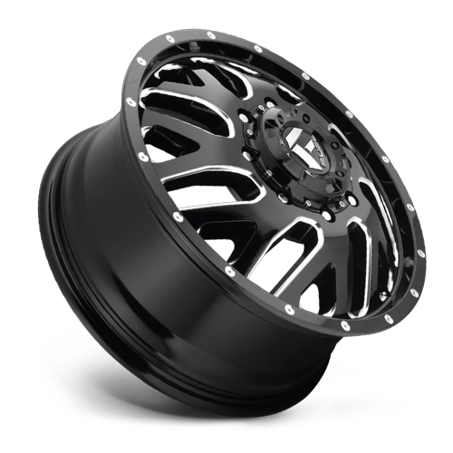 Fuel Off-Road D581 22X8.25 Gloss Black Milled 8x200 +105mm