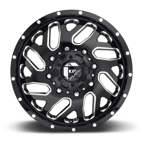 Fuel Off-Road D581 22X8.25 Gloss Black Milled 8x165.1 +105mm