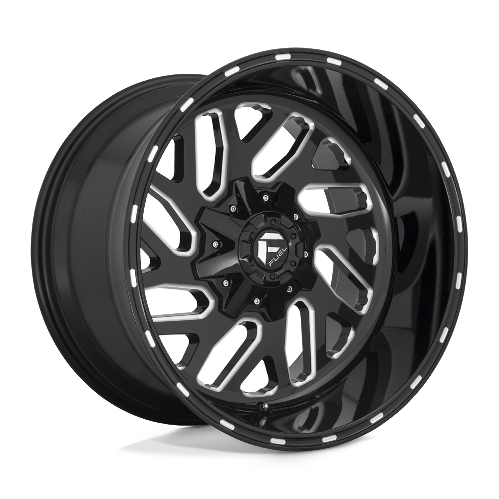 Fuel Off-Road D581 22X12 Gloss Black Milled 8x170 -43mm