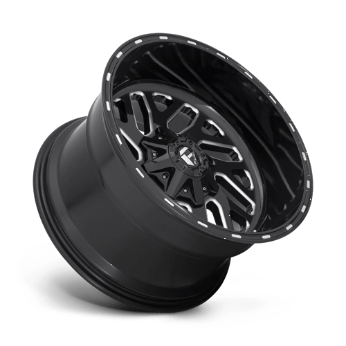 Fuel Off-Road D581 20X10 Gloss Black Milled 8x165.1 -18mm