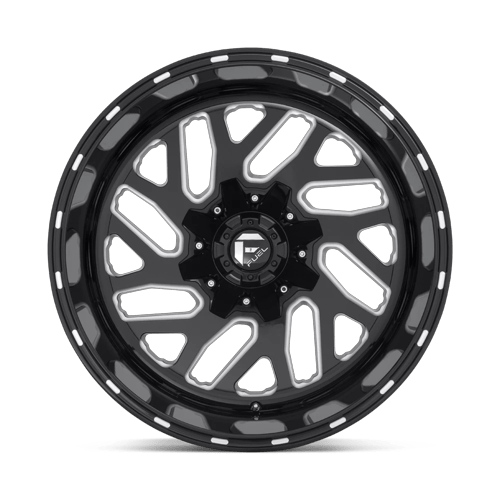 Fuel Off-Road D581 26X12 Gloss Black Milled 5x127/5.5 -44mm