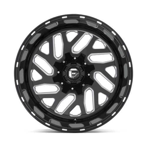 Fuel Off-Road D581 22X12 Gloss Black Milled 8x180 -43mm