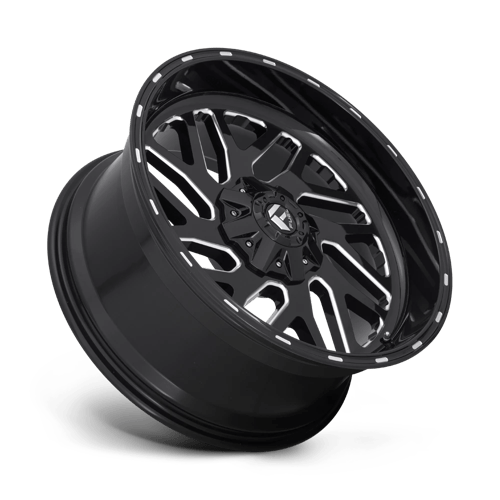 Fuel Off-Road D581 22X10 Gloss Black Milled 6x135/5.5 -19mm