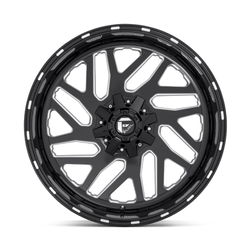 Fuel Off-Road D581 22X10 Gloss Black Milled 6x135/5.5 -19mm