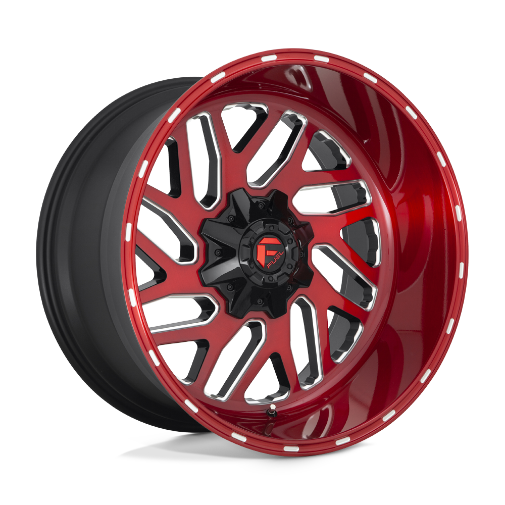 Fuel Off-Road D691 20X10 Candy Red Milled 5x114.3/5.0 -18mm