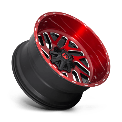 Fuel Off-Road D691 20X10 Candy Red Milled 8x165.1 -18mm