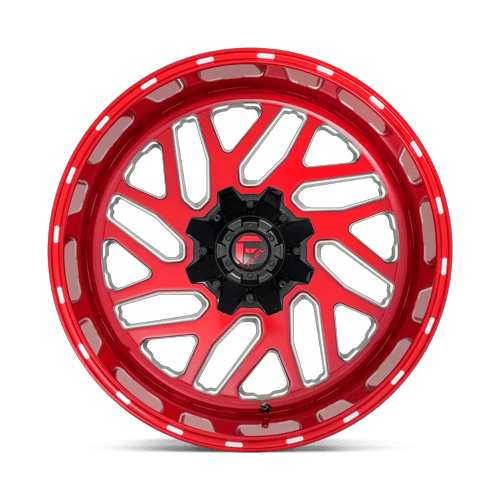 Fuel Off-Road D691 20X10 Candy Red Milled 5x114.3/5.0 -18mm