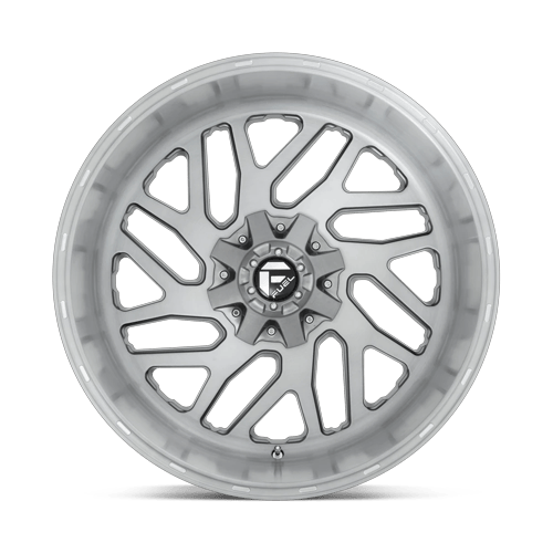 Fuel Off-Road D715 20X10 Brushed Gunmetal 8x170 -18mm