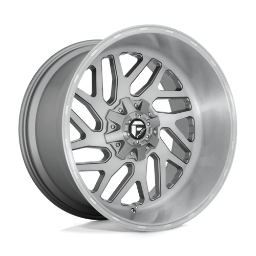 Fuel Off-Road Aluminum Wheels 22X12 Triton Platinum D715 Brushed Gunmetal
